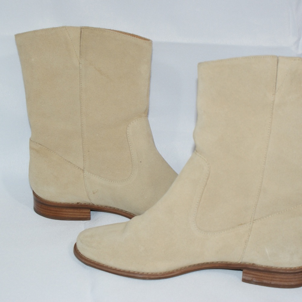 Jack Rogers Kaitlin Size 7 Suede Boots - Picture 4 of 4